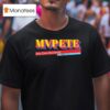 Pete Crow Armstrong Mvpete Centerfield T Shirt