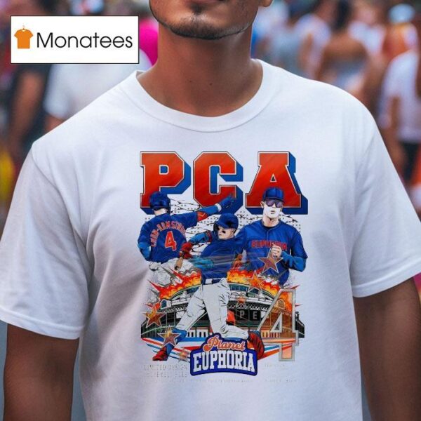 Pete Crow Armstrong Pca Planet Euphoria Chicago Cubs T Shirt