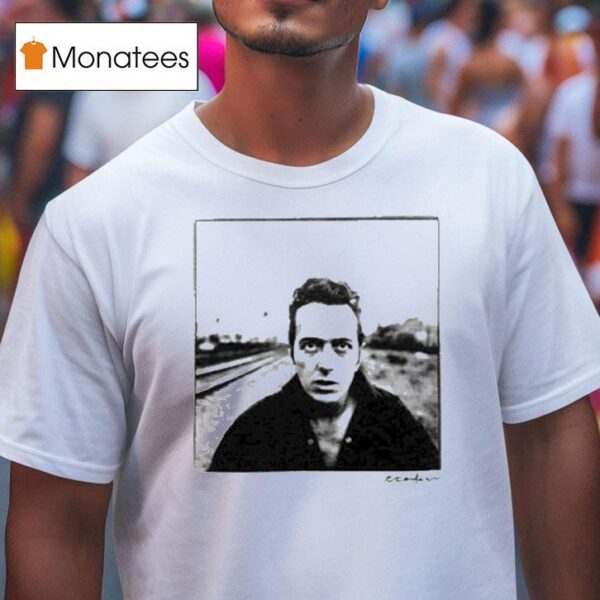 Peter Anderson Joe Strummer T Shirt