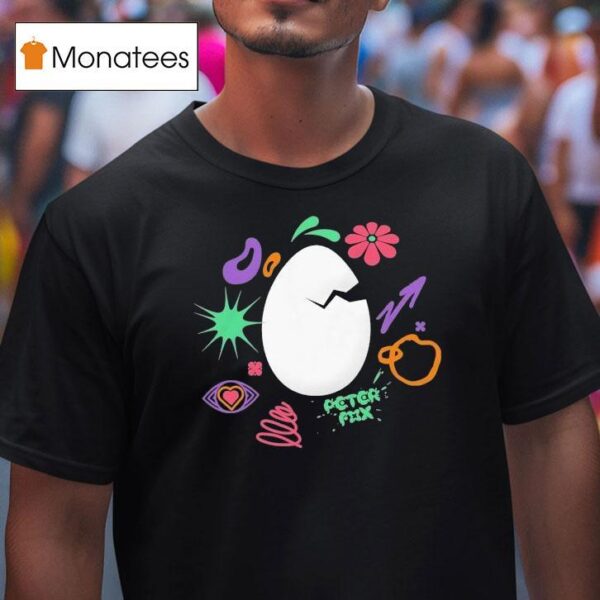 Peter Fox Around The Egg T Shirt