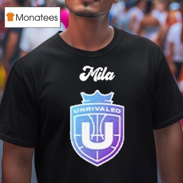 Phee Napheesa Collier Mila Unrivaled T Shirt