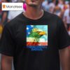 Phenomenal Patriotic Eagle T Shirt