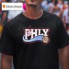 Philadelphia Ers Logo Phily T Shirt