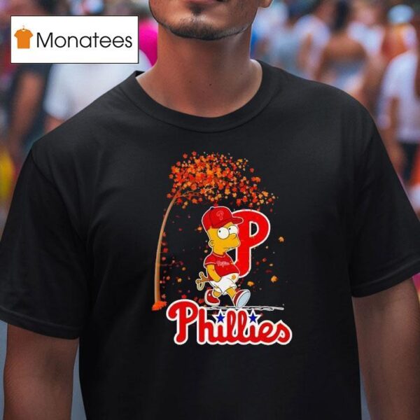 Philadelphia Autumn Philadelphia Phillies T Shirt