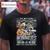 Philadelphia Eagles Beat Green Bay Packers Nfc Wild Card Winners Mascot Nfl Philly T Shirt