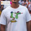 Philadelphia Phillies Phillie Phanatic Phillies Pitching Masco T Shirt