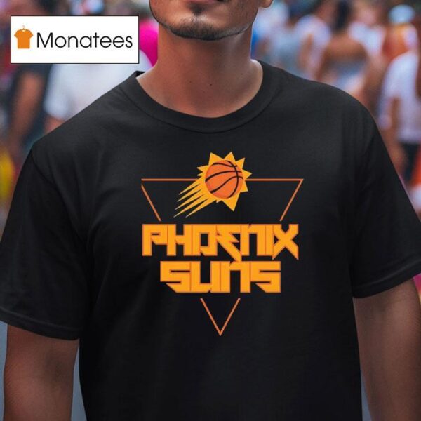 Phoenix Suns Basketball Logo T Shirt