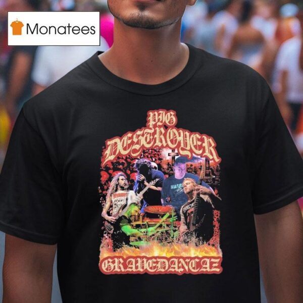 Pig Destroyer Gravedancer T Shirt