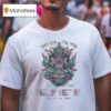 Pigeons Playing Ping Pong Fall Tour Dates Psychedelic With Full City T Shirt