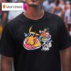 Pikachu Pokemon Floats Galint Gaming T Shirt