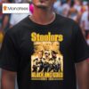 Pittsburgh Slers Black And Gold Since T Shirt