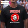 Pizza Hut Ween Where D The Cheese Go T Shirt