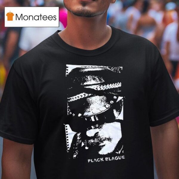 Plack Blague Ripped Pages Blague T Shirt