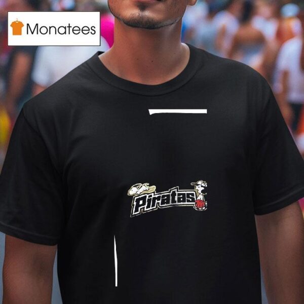 Playera Piratas De Campeche X Peanuts T Shirt