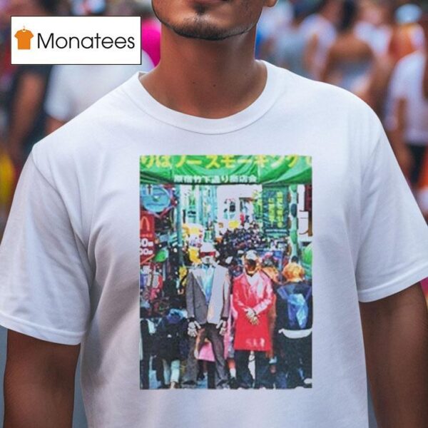 Pleasures Harajuku T Shirt
