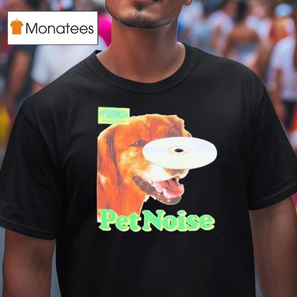 Pleasures Pet Noise Dog T Shirt