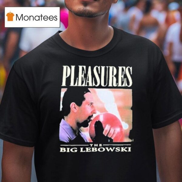 Pleasures The Big Lebowski Lick T Shirt