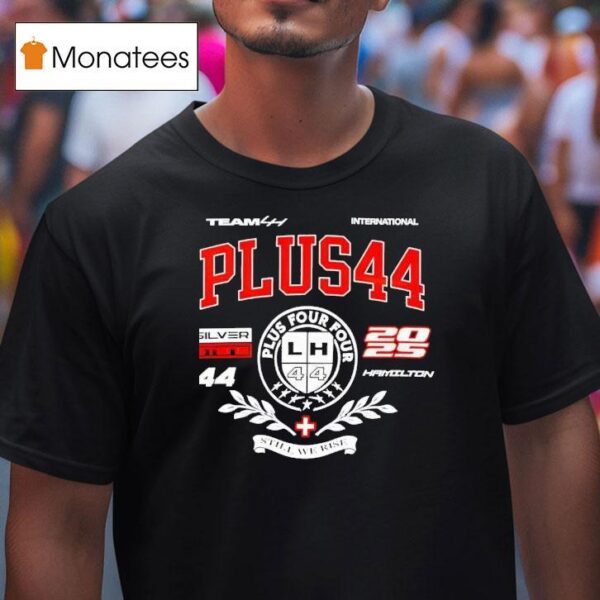 Plus Varsity Pullover Hamilton International Still We Rise T Shirt