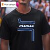 Plus Vintage Racing T Shirt