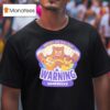 Pokemon Center Hiroshima Warning Sanfrecce Ringuma Used Scary Face T Shirt