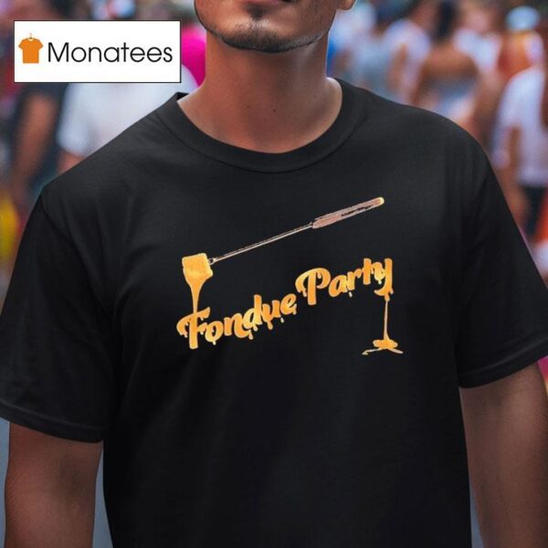 Polyrhythmics Fondue Party T Shirt