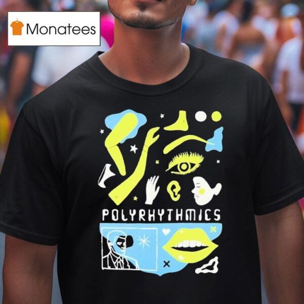Polyrhythmics Sci Fi T Shirt