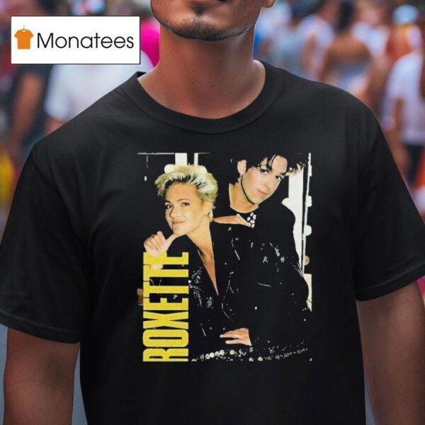 Pop Group Roxette T Shirt