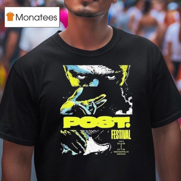 Post Festival Indianapolis Indiana On July Eyes T Shirt