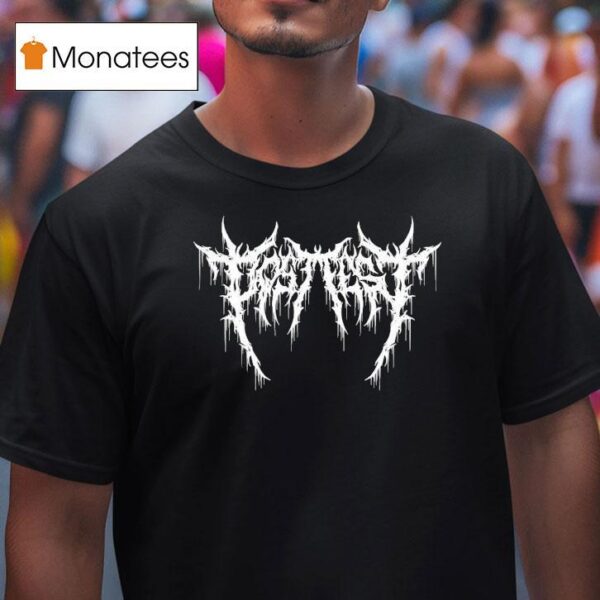 Post Festival Metal Logo T Shirt