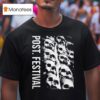 Post Festival Skulls T Shirt