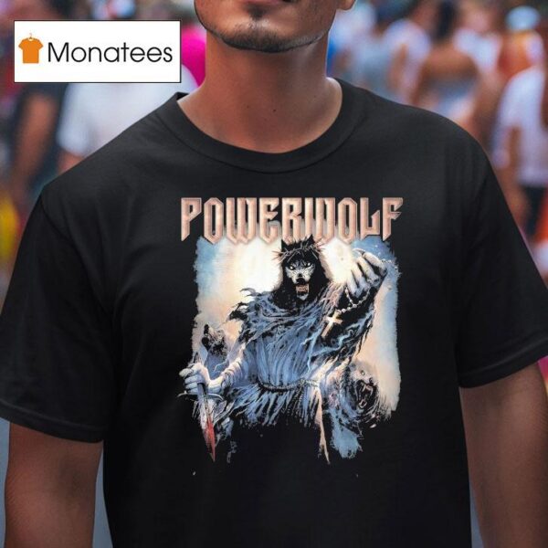 Powerwolf Blessed Possessed T Shirt