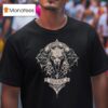 Powerwolf Metal Is Religion Wolfhead T Shirt