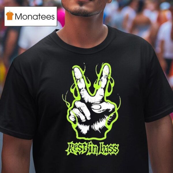 Praiseche Rest In Bass T Shirt