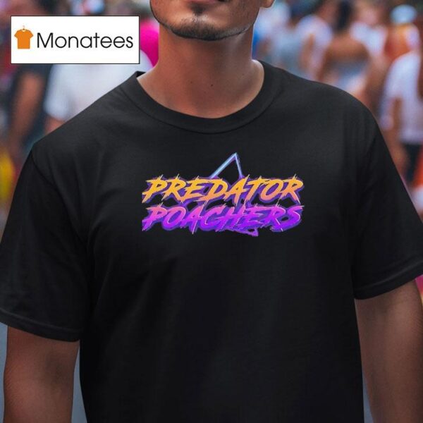 Predator Poachers Logo T Shirt