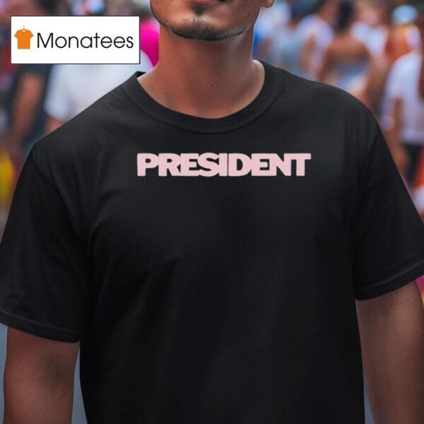President Logo T Shirt