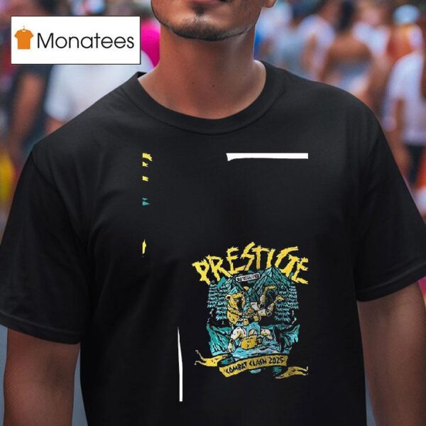 Prestige Combat Clash I Was There T Shirt