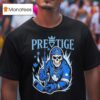 Pretige Skeleton Toronto Maple Leafs T Shirt