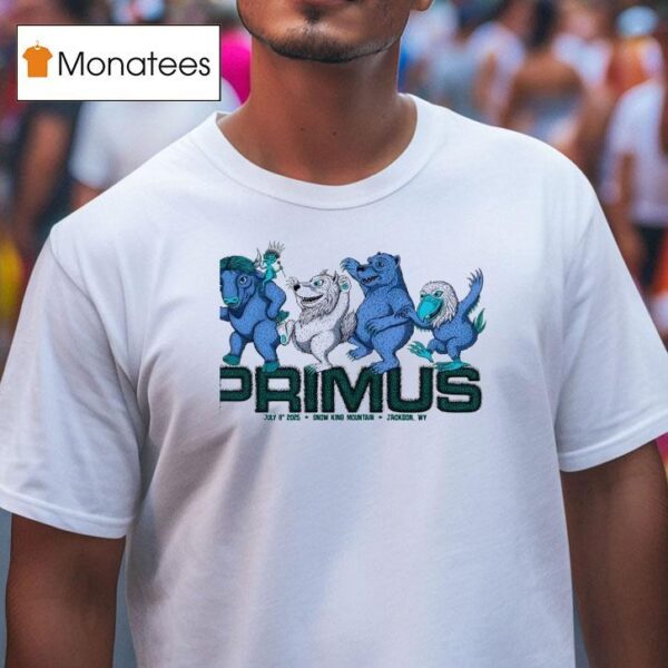 Primus Jackson Wy T Shirt