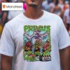 Primus Red Rocks Amphitheatre July Morrison Co T Shirt