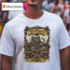 Primus Tour Onward Upward Summer Tour At Sea In Usa On Summer Pirate Cheese Ship T Shirt