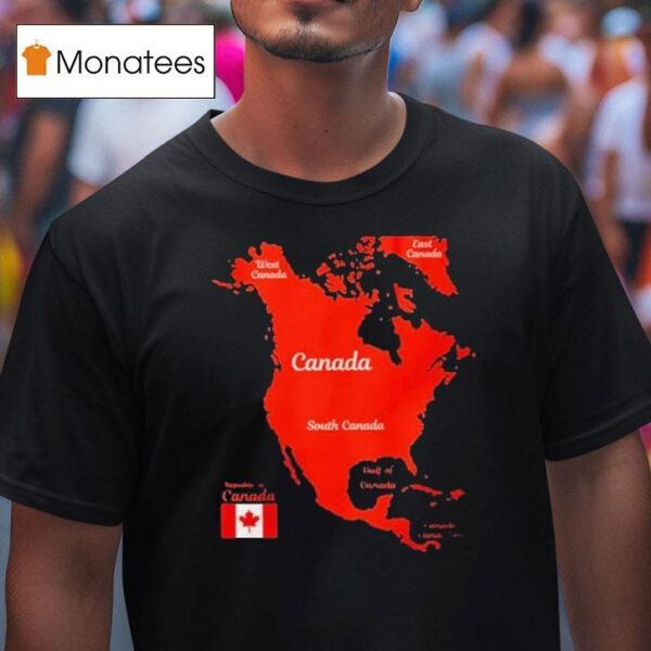 Problem Solved Love Canada T Shirt