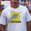 Produced At Aka Cartoon T Shirt