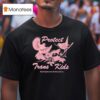 Protect Trans Kids New York City Democratic Socialists Of America T Shirt
