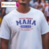 Proud Member Maha Moms Club We Don T Co Parent With The Governmen T Shirt