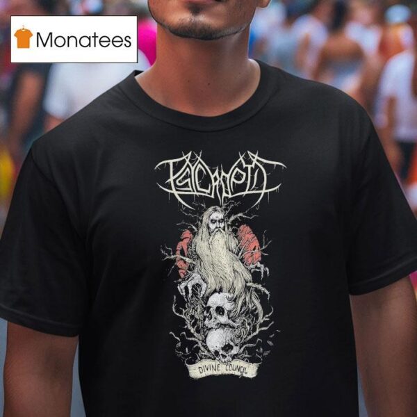 Psycroptic Divine Council Wizard T Shirt