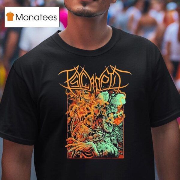 Psycroptic Evolutionary Architecture T Shirt