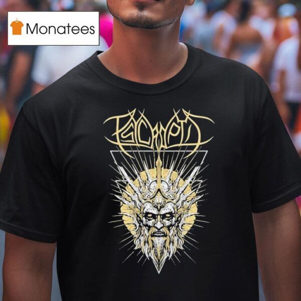 Psycroptic Face Australian Tour T Shirt