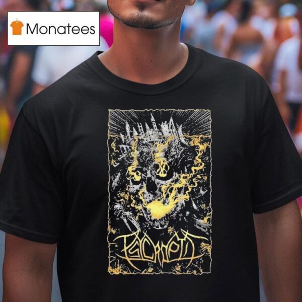 Psycroptic Skull Kingdom T Shirt