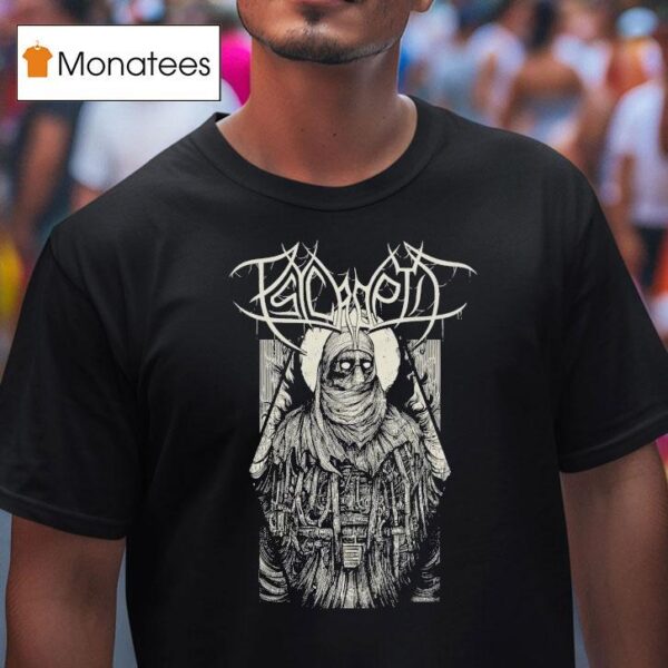 Psycroptic The Uncreation Of Civilization Tour T Shirt