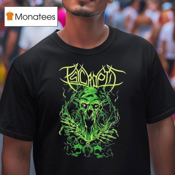 Psycroptic Zombie T Shirt